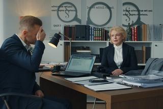 M jak miłość, odcinek 1718. Andrzej Budzyński (Krystian Wieczorek), Marta (Dominika Ostałowska)