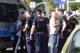 Strzał na bazarze w Warszawie. Jedna osoba trafiła do szpitala. „Poszukujemy sprawcy”