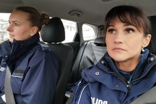 Policjantki z Komendy Miejskiej Policji w Białymstoku