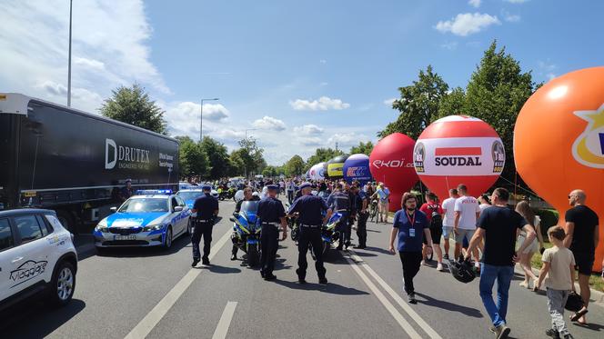 80. Tour de Pologne. Start Etapu II z Leszna