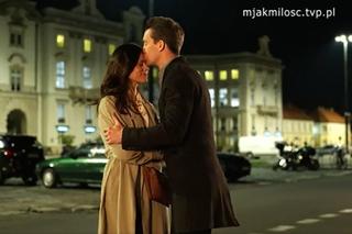 	M jak miłość po wakacjach 2023. Kasia (Paulina Lasota), Jakub Karski (Krzysztof Kwiatkowski) 
