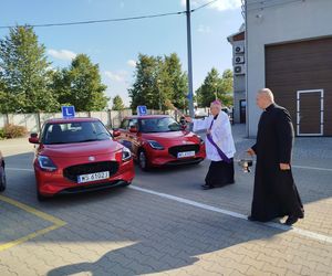 Siedlecki WORD wymienił starą flotę pojazdów egzaminacyjnych na nowe samochody marki Suzuki Swift