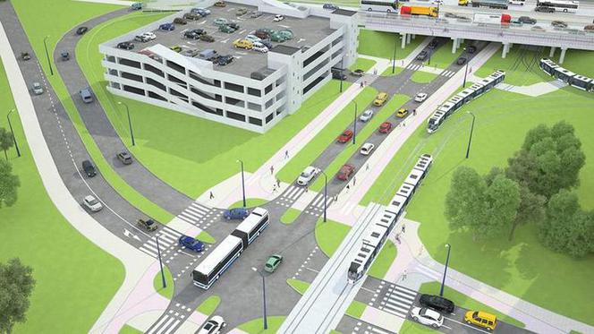 Kraków: Wiemy, jak będzie wyglądał tramwaj na Azory