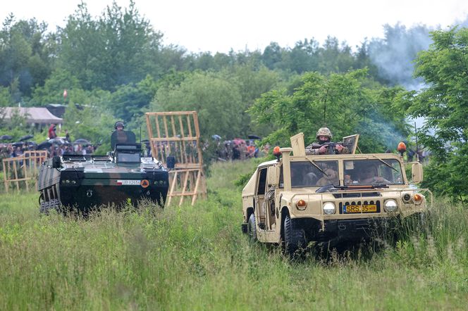 Śląskie manewry 2025. W Bytomiu trwa 20. Zlot pojazdów militarnych