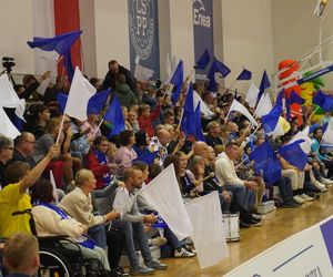 OBLK. Enea AZS Politechnika Poznań - KS Basket Bydgoszcz (19.10.2024) 