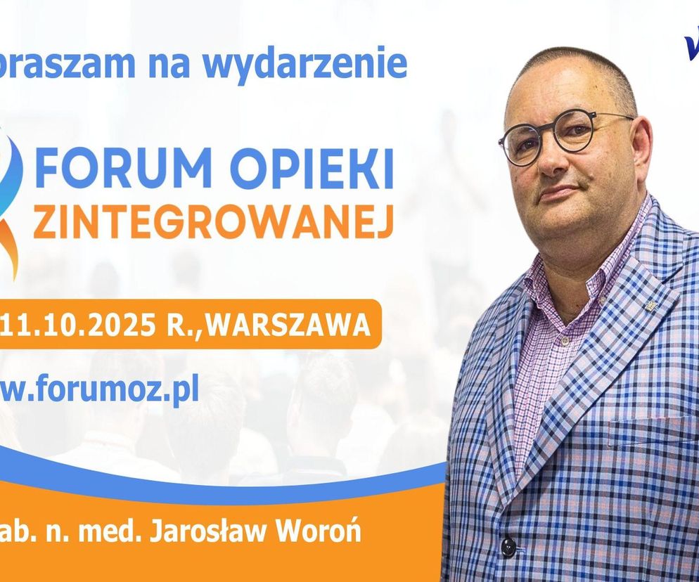 Praktycznie o pacjencie z wielochorobowością. I Forum Opieki Zintegrowanej
