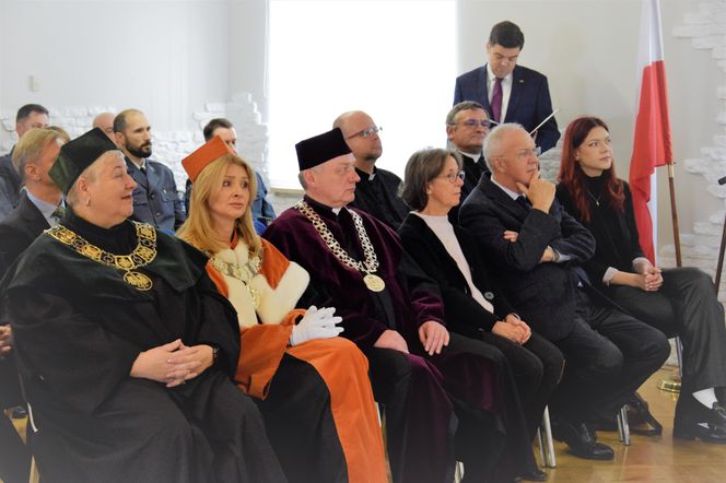 KUL zainaugurował rok akademicki w Areszcie Śledczym w Lublinie.