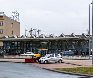 Dworzec PKP Warszawa Wschodnia przed przebudową w ramach remontu linii średnicowej