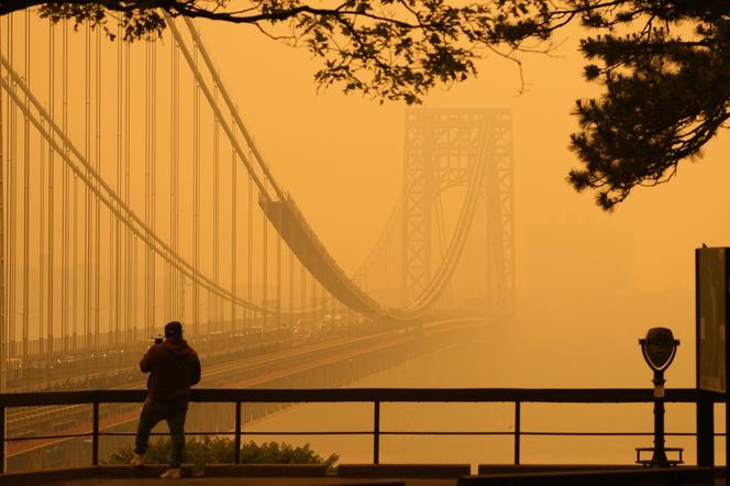 Żółty pył nad Ameryką! Lekarze ostrzegają przed trującym powietrzem