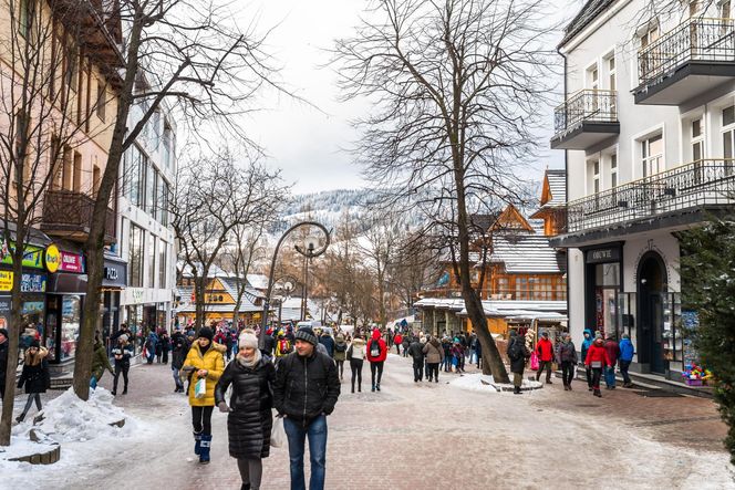  Zakopane zimą