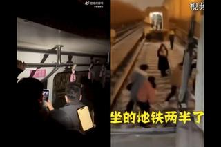 Katastrofa pociągów metra, setki rannych! Jeden pociąg najechał na drugi
