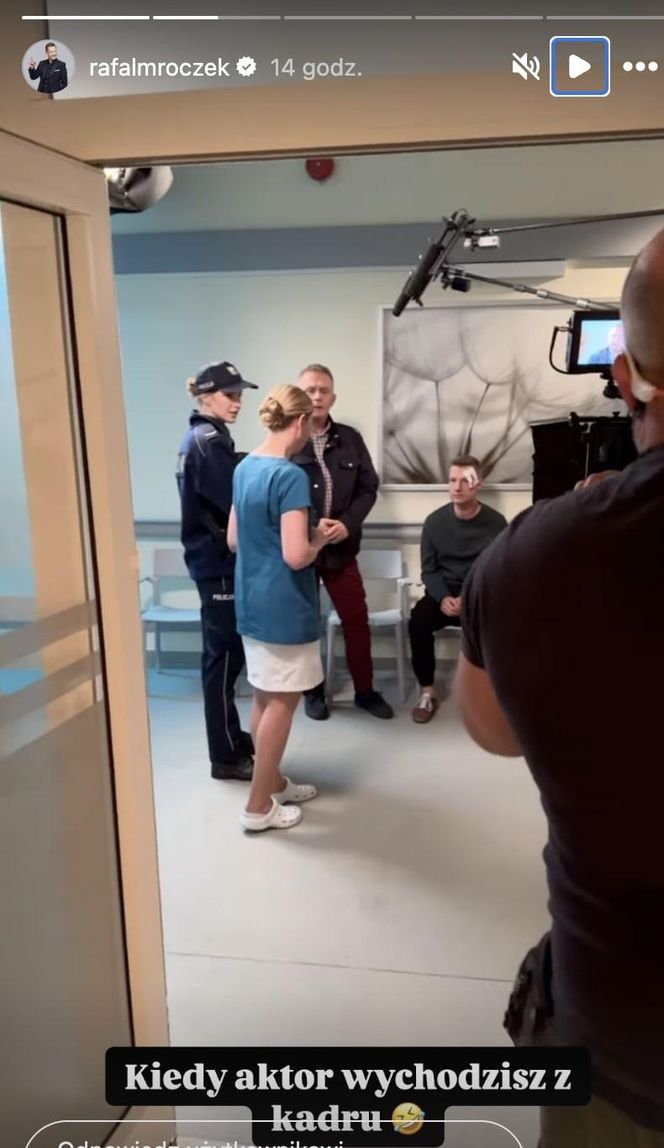 M jak miłość po wakacjach. Paweł (Rafał Mroczek), Artur Rogowski (Robert Moskwa), Natalka (Dominika Suchecka)