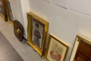 Obrazy Kossaka i Karpińskiego odzyskane przez mokotowskich policjantów