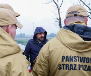 Trwają przygotowania na wielką wodę w Odolanowie. Niż genuański może przynieść powódź i podtopienia [ZDJĘCIA]