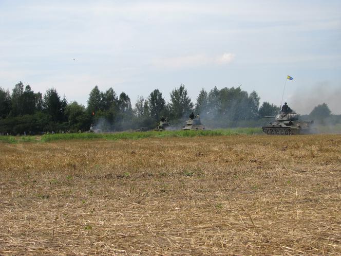 Natarcie pancerne pod Studziankami