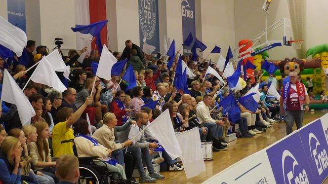 OBLK. Enea AZS Politechnika Poznań - KS Basket Bydgoszcz (19.10.2024) 