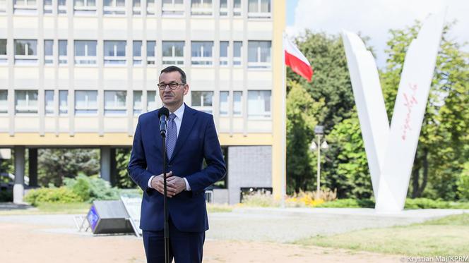 Premier Morawiecki na Śląsku ogłosił nową akcję rządu. Pójdą na to WIELKIE PIENIĄDZE!