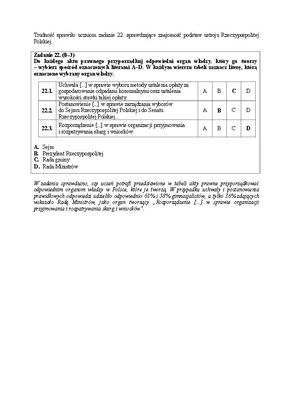 Wyniki egzaminu gimnazjalnego 2014 - wstępny raport CKE