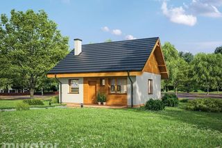 Projekt domu C333f Miarodajny - wariant VI