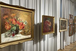 Fragmenty wystawy „Świat zatrzymany – Martwa natura na przestrzeni wieków” w Muzeum Okręgowym w Nowym Sączu 