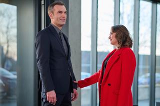 Na Wspólnej odc. 3643: Aneta (Dorota Krempa), Mariusz Czerski (Mariusz Zaniewski)