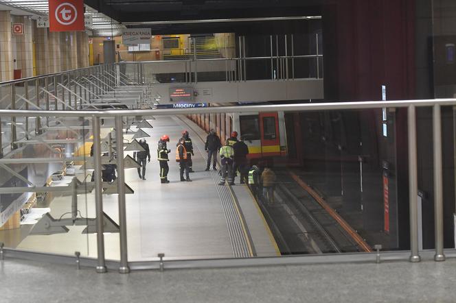 Pociąg rozjechał mężczyznę w metrze