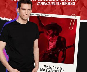 Wojtek Mazolewski gościem audycji dziś o 21:00!