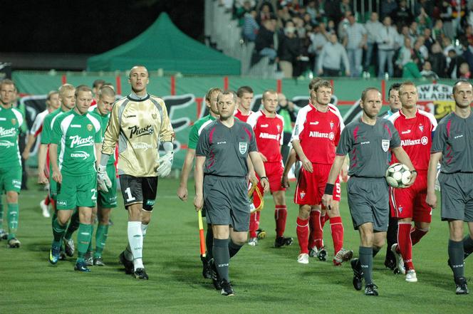 Górnik ugrał remis we Wrocławiu