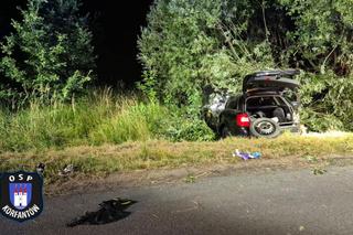Tragedia na Opolszczyźnie. W wypadku zginęły trzy osoby