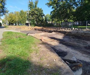 Roboty drogowe na ulicy Błonie w Siedlcach