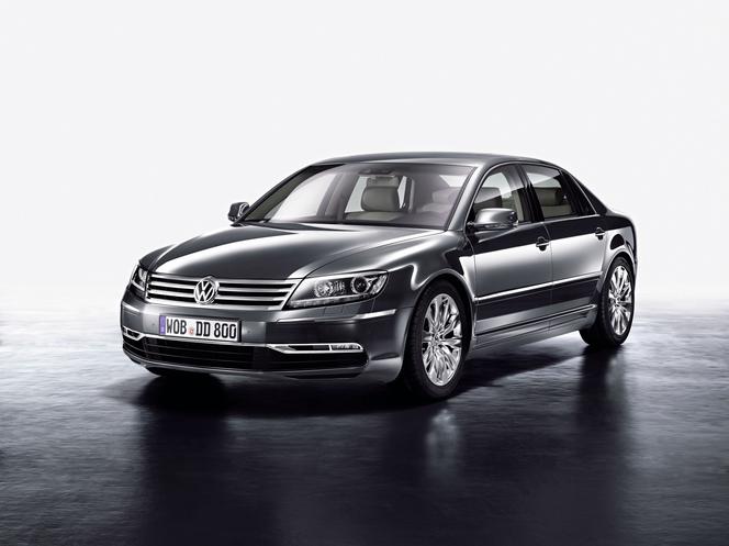 Volkswagen Phaeton 2010