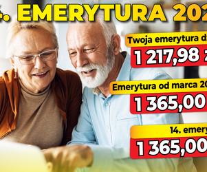 14. emerytura 2023