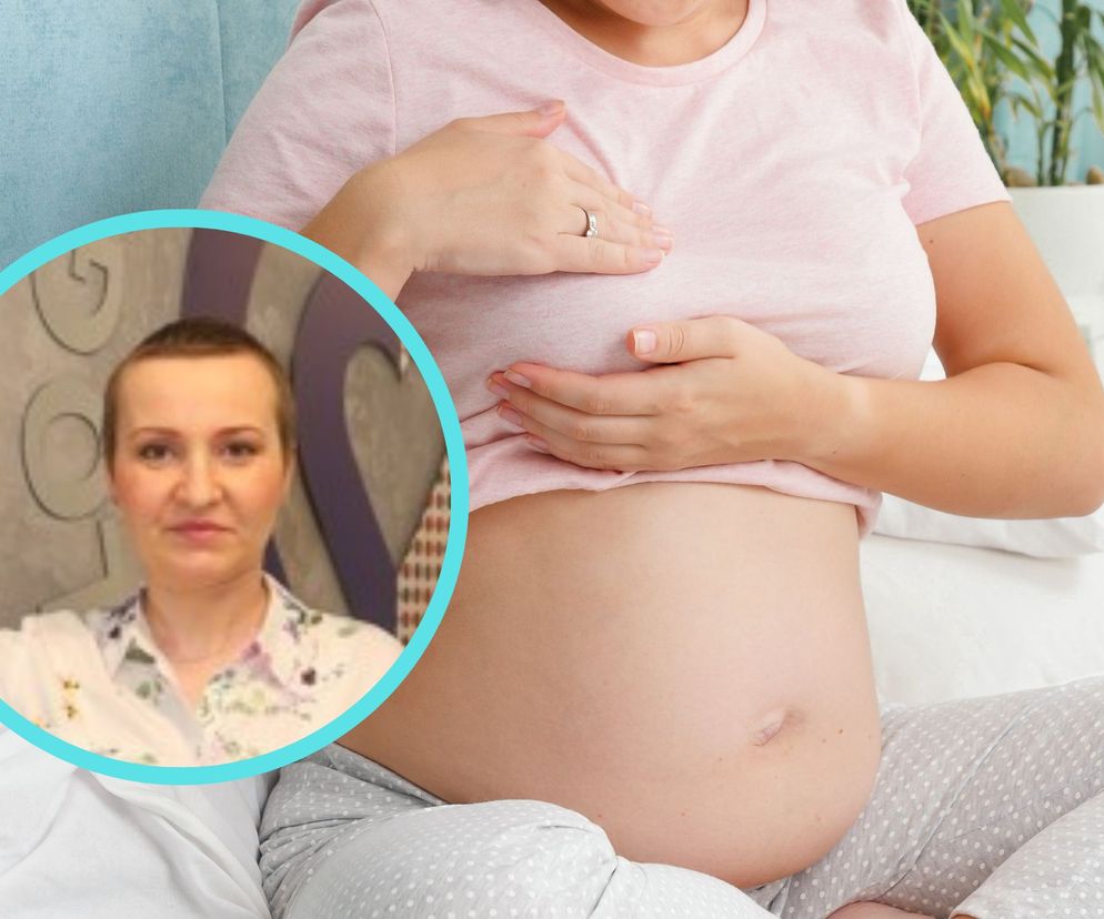 Dwa miesiące przed porodem u Anety wykryto raka. Musiałam walczyć dla mojego dziecka