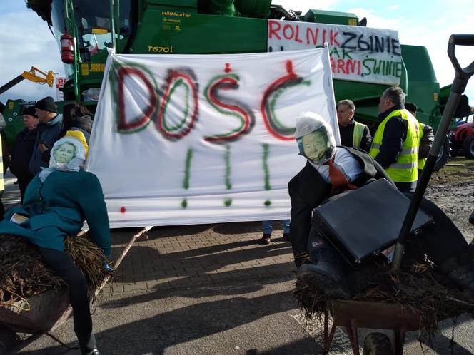 protest rolników