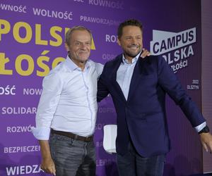 Donald Tusk czy Rafał Trzaskowski? Kogo Polacy widzą w roli lidera opozycji? 