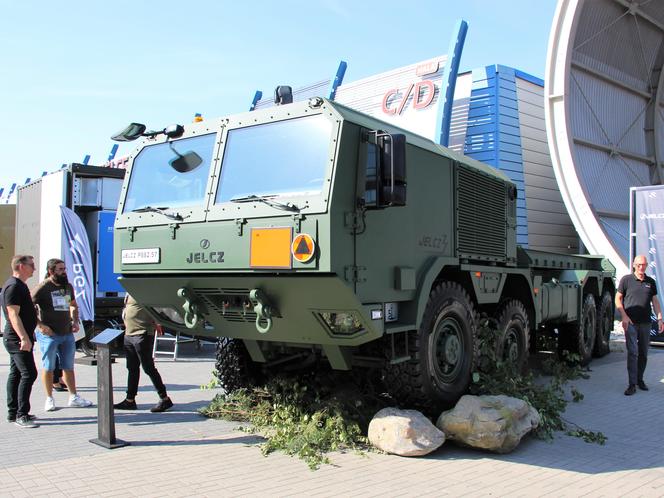 Jelcz 3 generacji na MSPO 2024