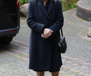 Pogrzeb Ewy Dałkowskiej. Pożegnali ją Macierewicz i Gliński 