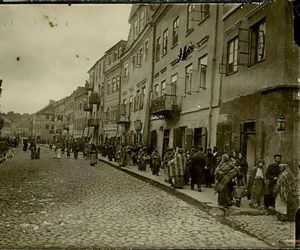 Tędy przebiegała nieistniejąca dziś ul. Szeroka w Lublinie