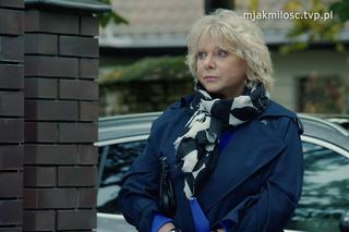 M jak miłość odc. 1781. matka Anity Teresa Laskowska/Anna Lerman (Dorota Kamińska)