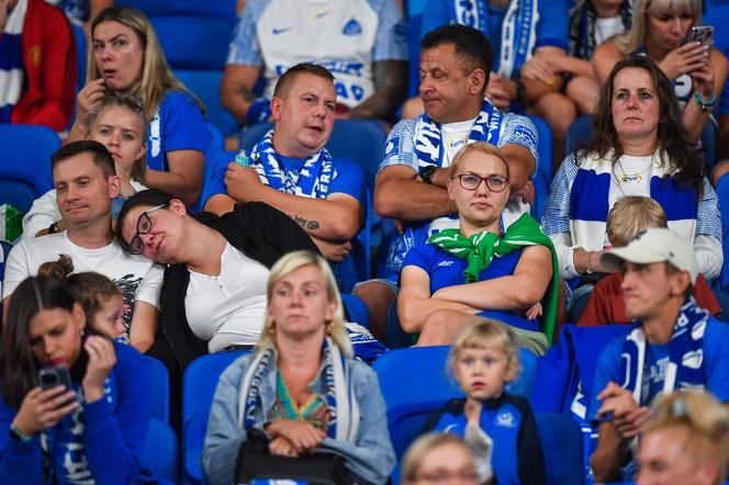 Tłumy kibiców na Stadionie Śląskim. Ruch Chorzów zmierzył się z Pogonią Siedlce