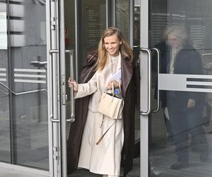 Marcin Rogacewicz przyjechał po Agnieszkę