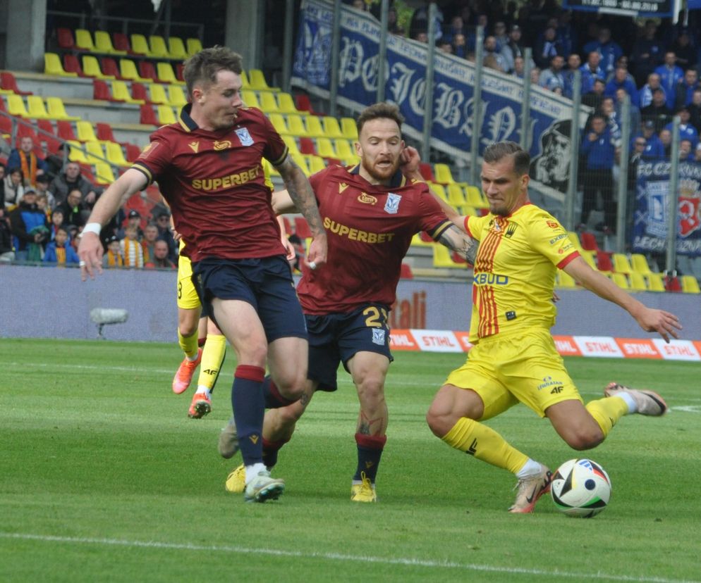 Szalony mecz Korony Kielce z Lechem Poznań! Zapis relacji live