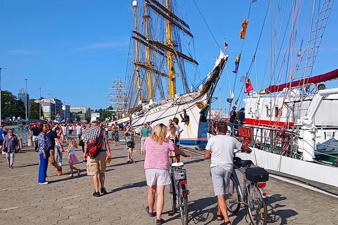 The Tall Ships Races 2024 w Szczecinie