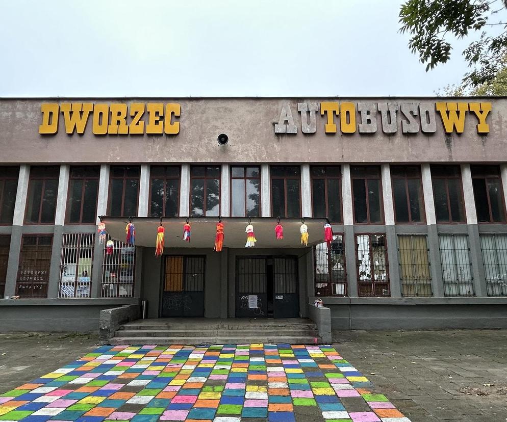 Dawny Dworzec PKS w Puławach 