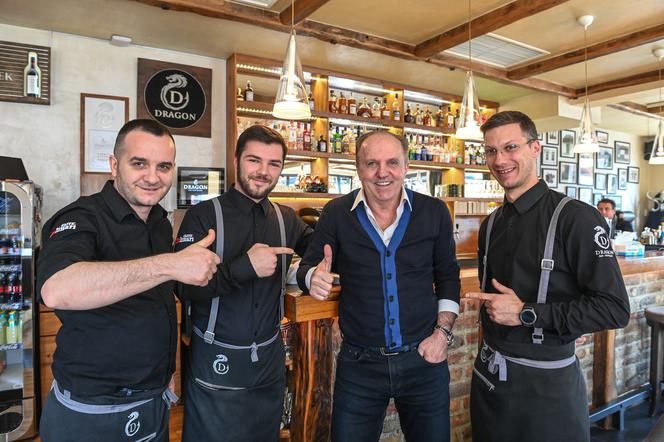 Dragomir Okuka gościł "Super Express" w swojej restauracji