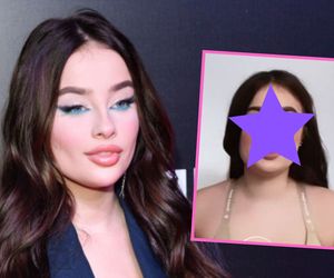 Fagata pokazała zdjęcie sprzed dwóch lat: nadprogramowe kilogramy, mocny makijaż. Stała się zupełnie inną osobą