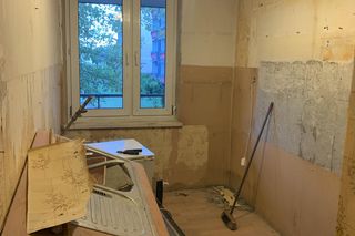 Mieszkanie przed remontem