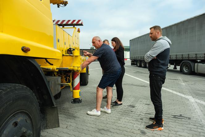 Dar warszawskich tramwajarzy dla Ukrainy