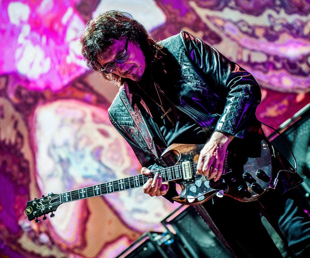 Wyjątkowy gest Tony'ego Iommi. Muzyk przeznaczy swoją gitarę na niezwykle ważny cel