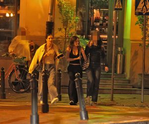 Marina Łuczenko-Szczęsna i Natalia Szroeder imprezują